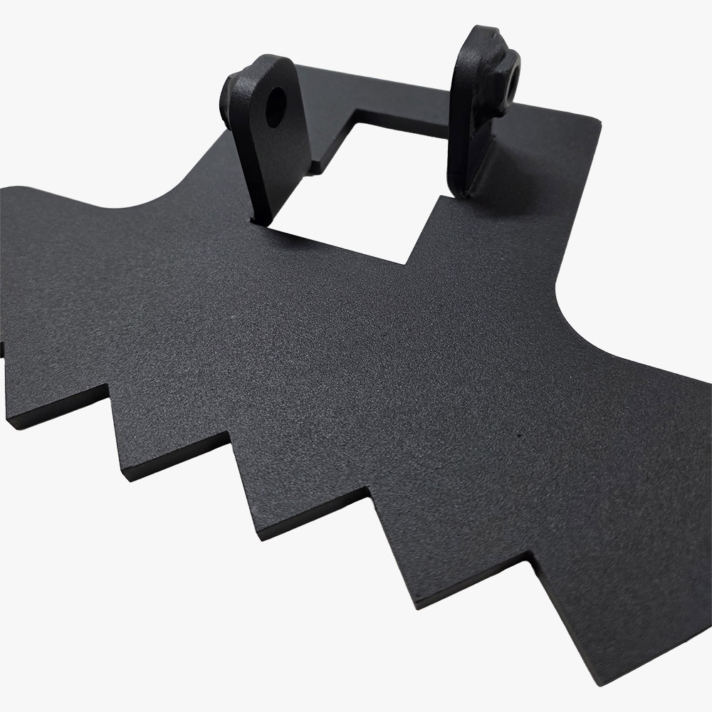 Fångstarm till APG timmervagn, Gör lastningen av timmer enklare  1