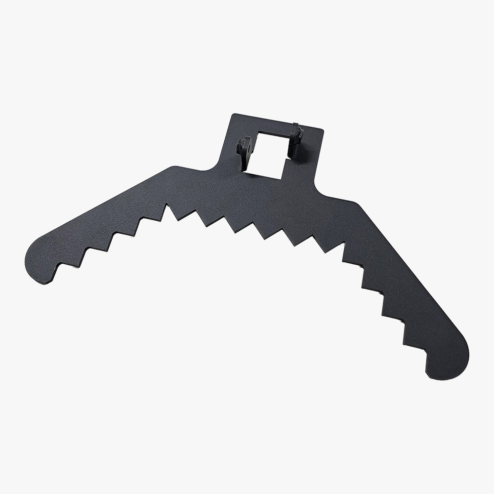 Fångstarm till APG timmervagn, Gör lastningen av timmer enklare 