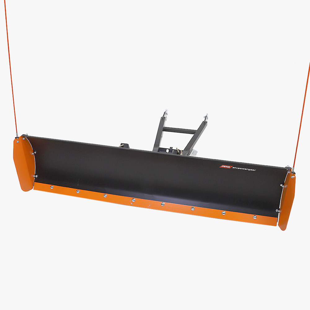 Plogpaket ATV EasyOn highrise 150 cm, Komplett plogpaket med fäste som passar alla fyrhjulingar 