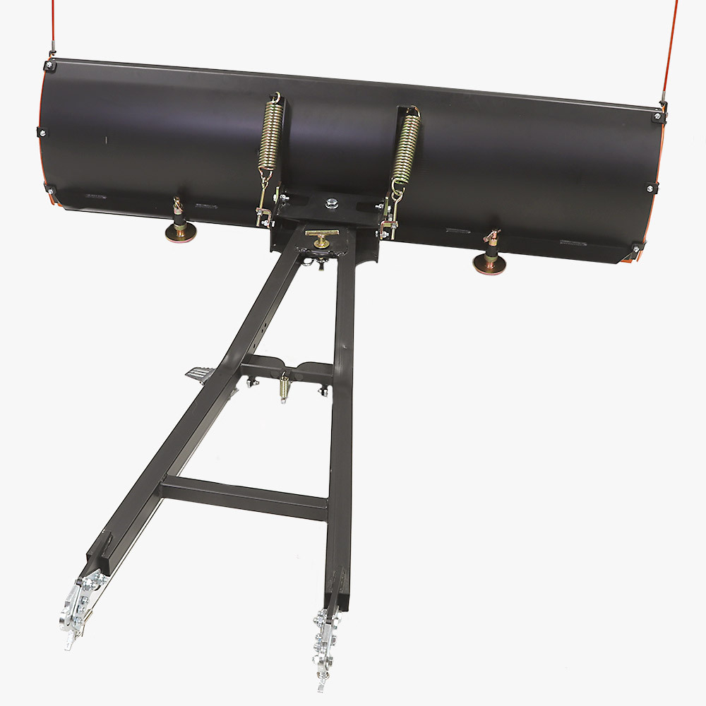 Plogpaket ATV EasyOn 150 cm inkl handtagsvärmare, Komplett plogpaket med fäste som passar alla fyrhjulingar inkl handtagsvärmare  4