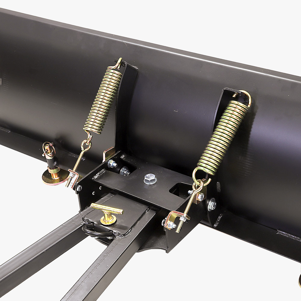 Plogpaket ATV EasyOn 150 cm inkl handtagsvärmare, Komplett plogpaket med fäste som passar alla fyrhjulingar inkl handtagsvärmare  5