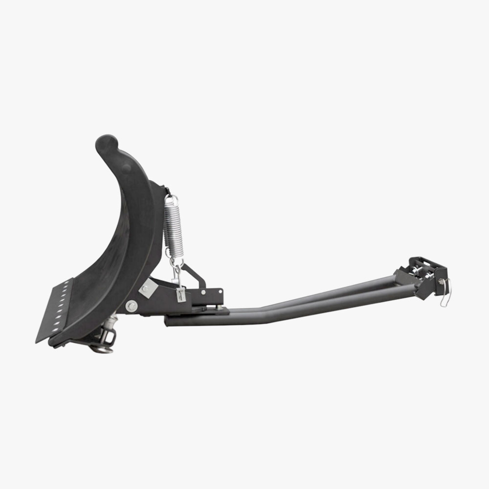 Snöplog Deluxe Black 152 cm – QUICK-fäste, Kraftig och lätt snöplog för ATV och UTV från SHARK  1