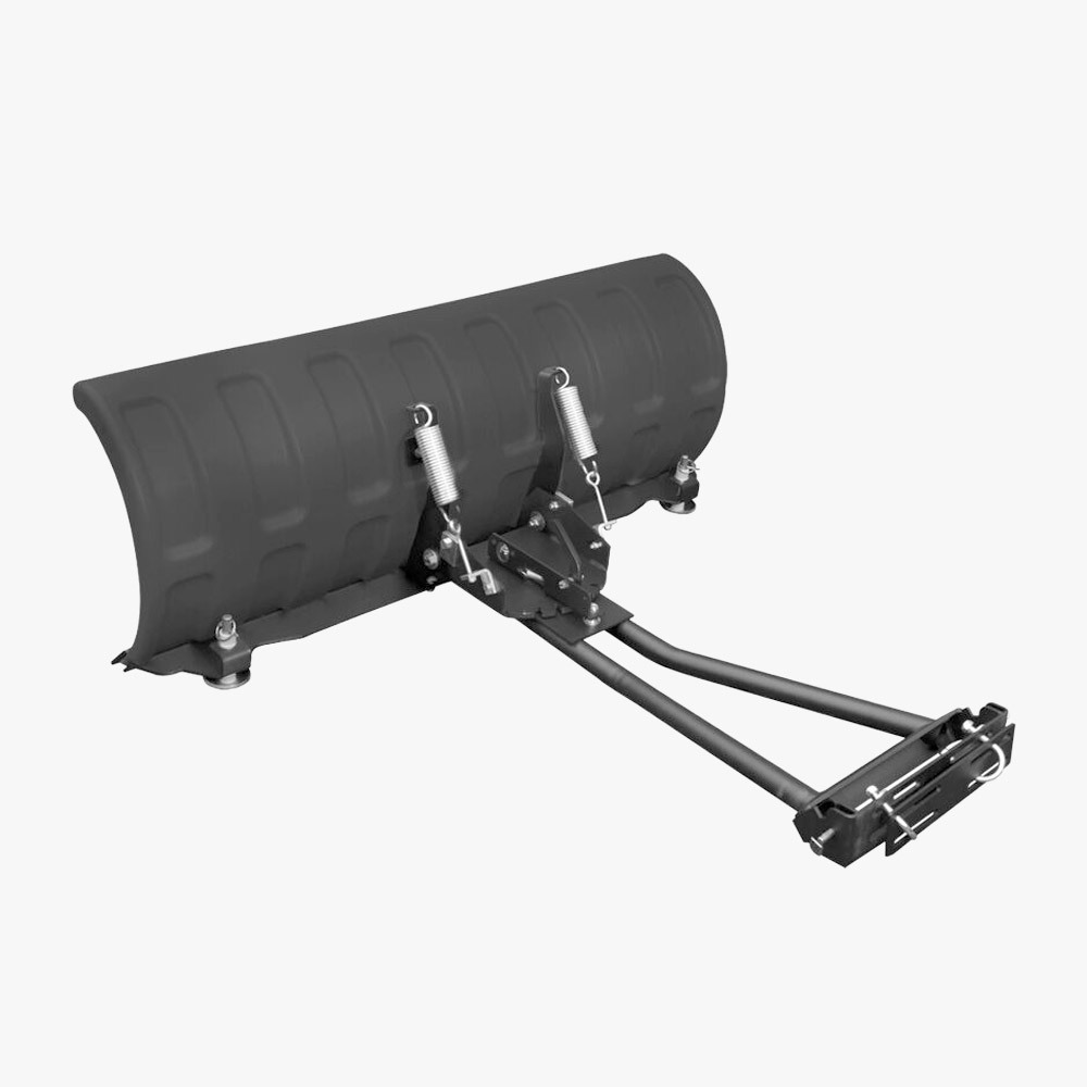Snöplog Deluxe Black 152 cm – QUICK-fäste, Kraftig och lätt snöplog för ATV och UTV från SHARK 