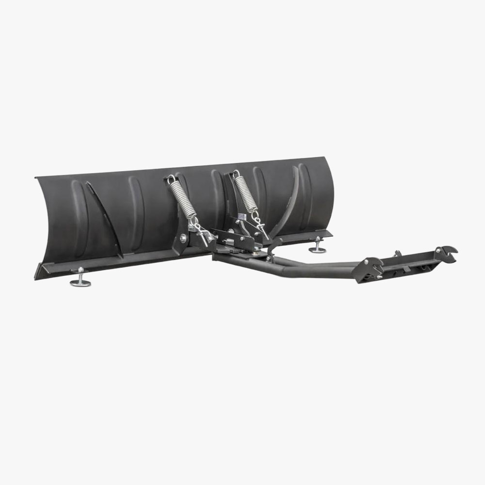 Snöplog Stål Black 150 cm – QUICK-fäste, Kraftig snöplog för ATV och UTV från SHARK  1