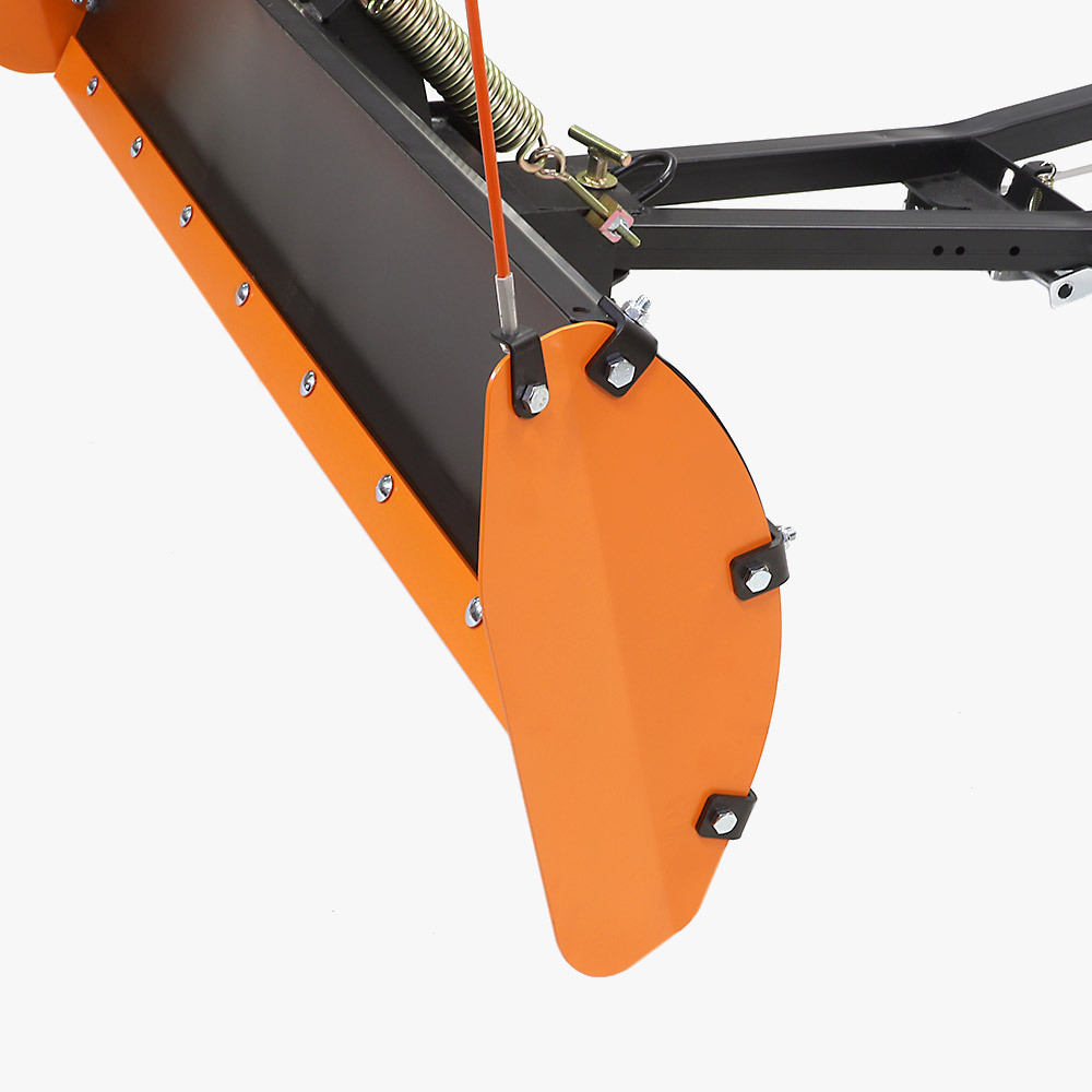 Plogpaket ATV EasyOn 150 cm inkl handtagsvärmare, Komplett plogpaket med fäste som passar alla fyrhjulingar inkl handtagsvärmare  6