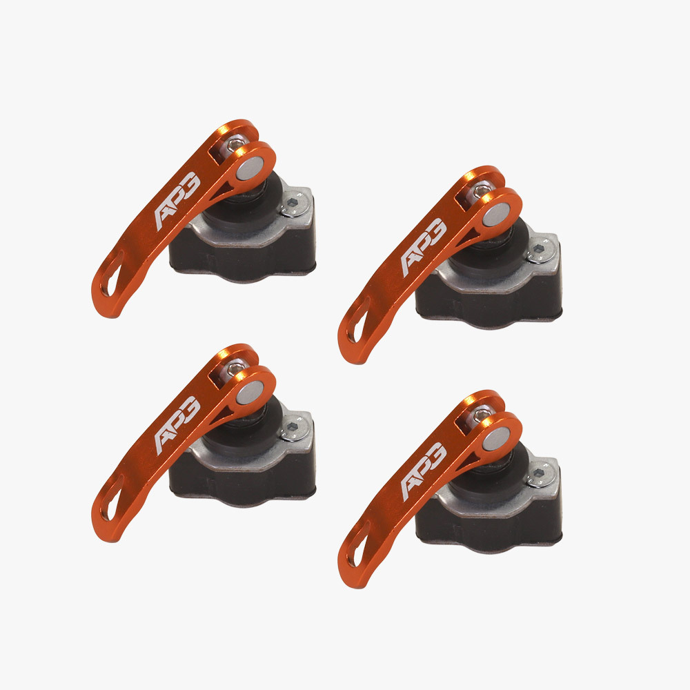 Snabbfäste CFMOTO Quick release, För kompositrack 4-pack 