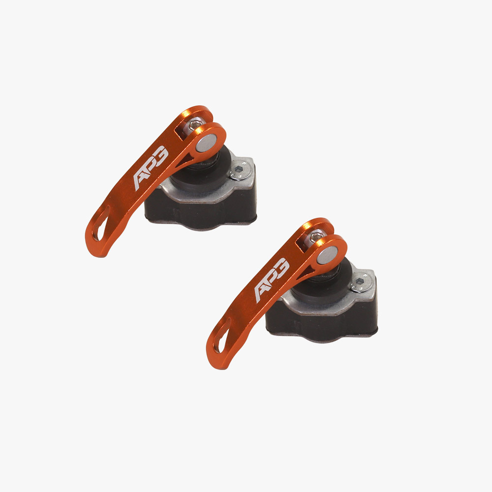 Snabbfäste CFMOTO - Quick release 2-pack, Passar CFMOTO original kompositrack 