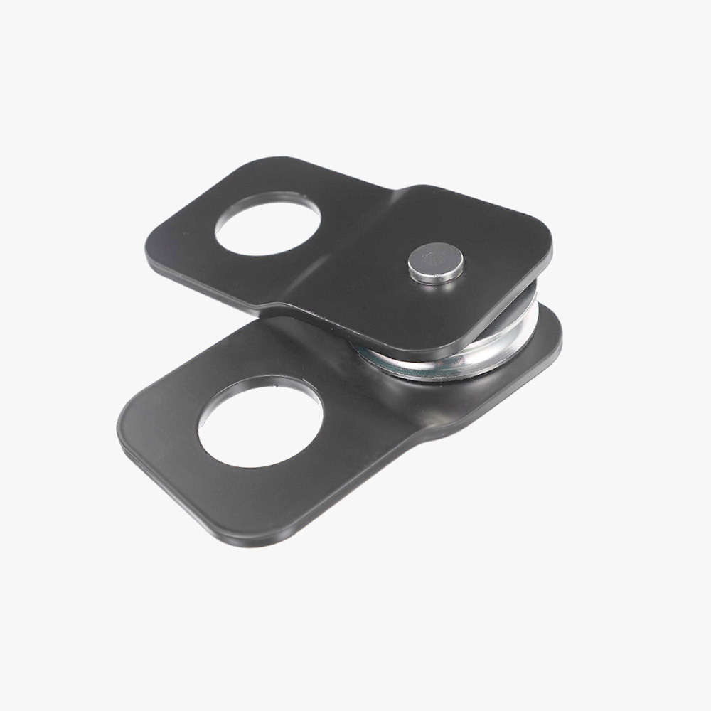 Shakel - brytblock 4 ton, Fördubbla dragkraften 