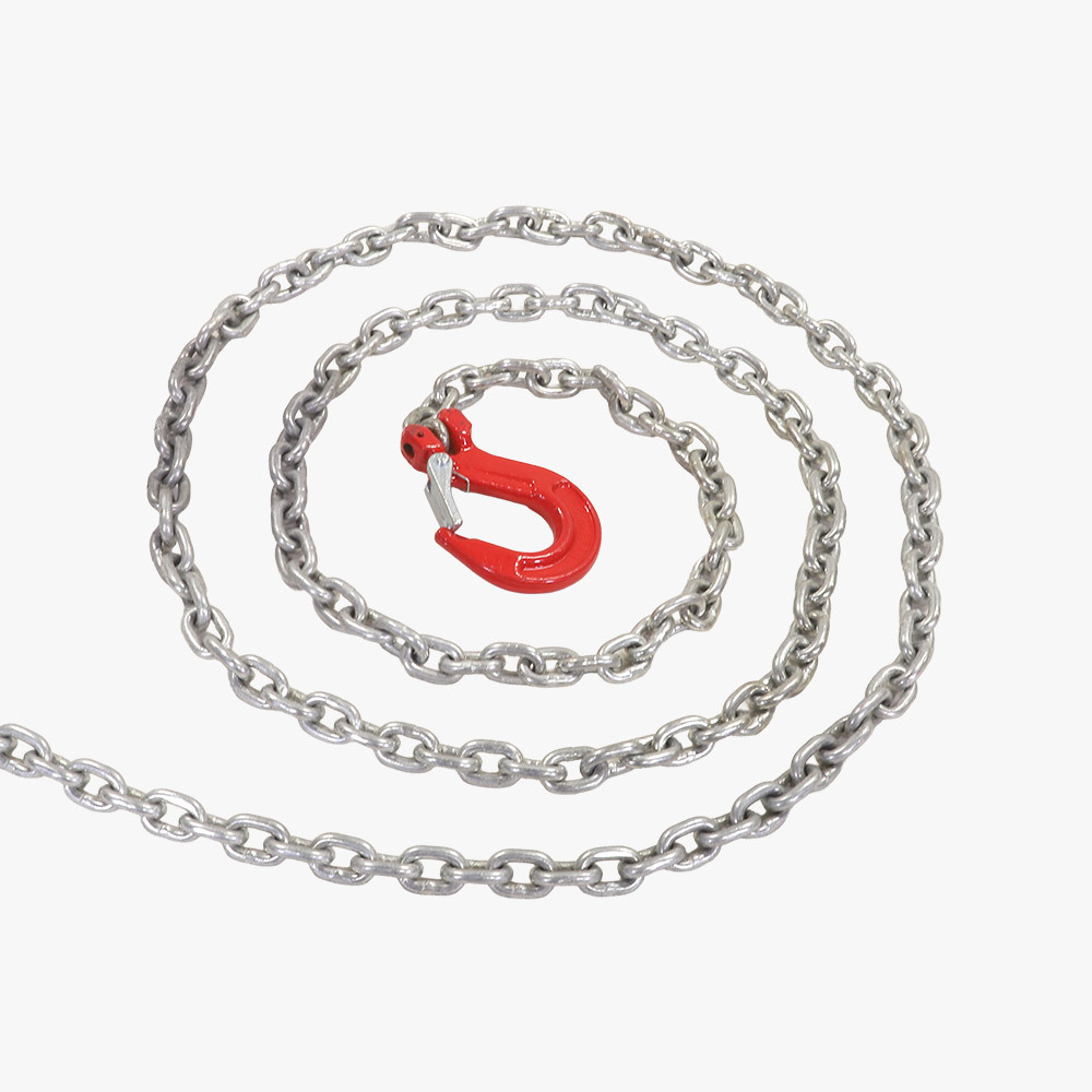 Lunningskätting, Längd 2500 mm, tjocklek 8 mm 