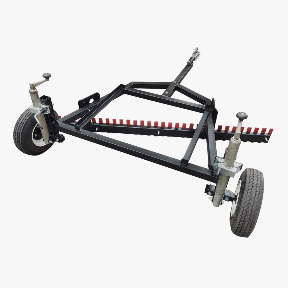 Vägsladd - vägskrapa ATV , 180 cm arbetsbredd, ställbar höjd  1