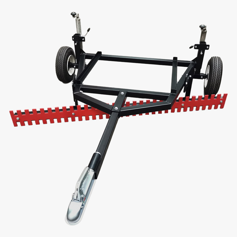 Vägsladd - vägskrapa ATV , 180 cm arbetsbredd, ställbar höjd 