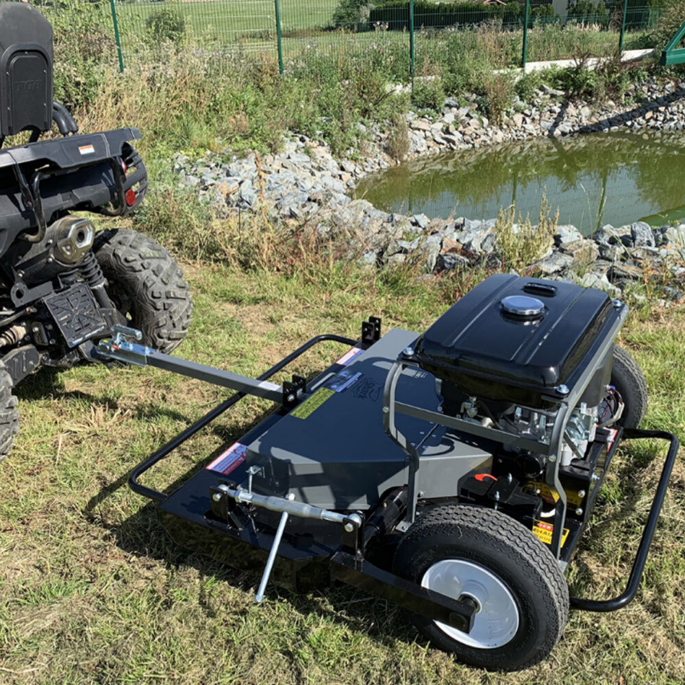 Gräsklippare ATV 117 cm - Loncin 16HP, Loncin 16HP motor med elstart  3