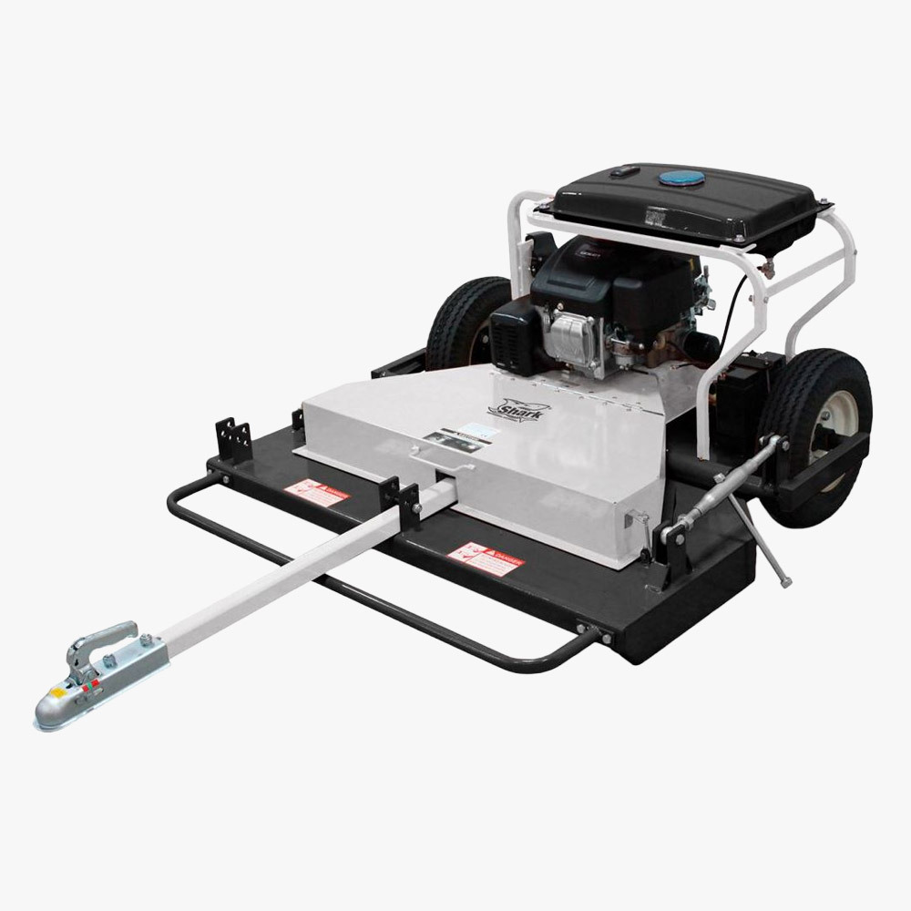 Gräsklippare ATV 117 cm - Loncin 16HP, Loncin 16HP motor med elstart 