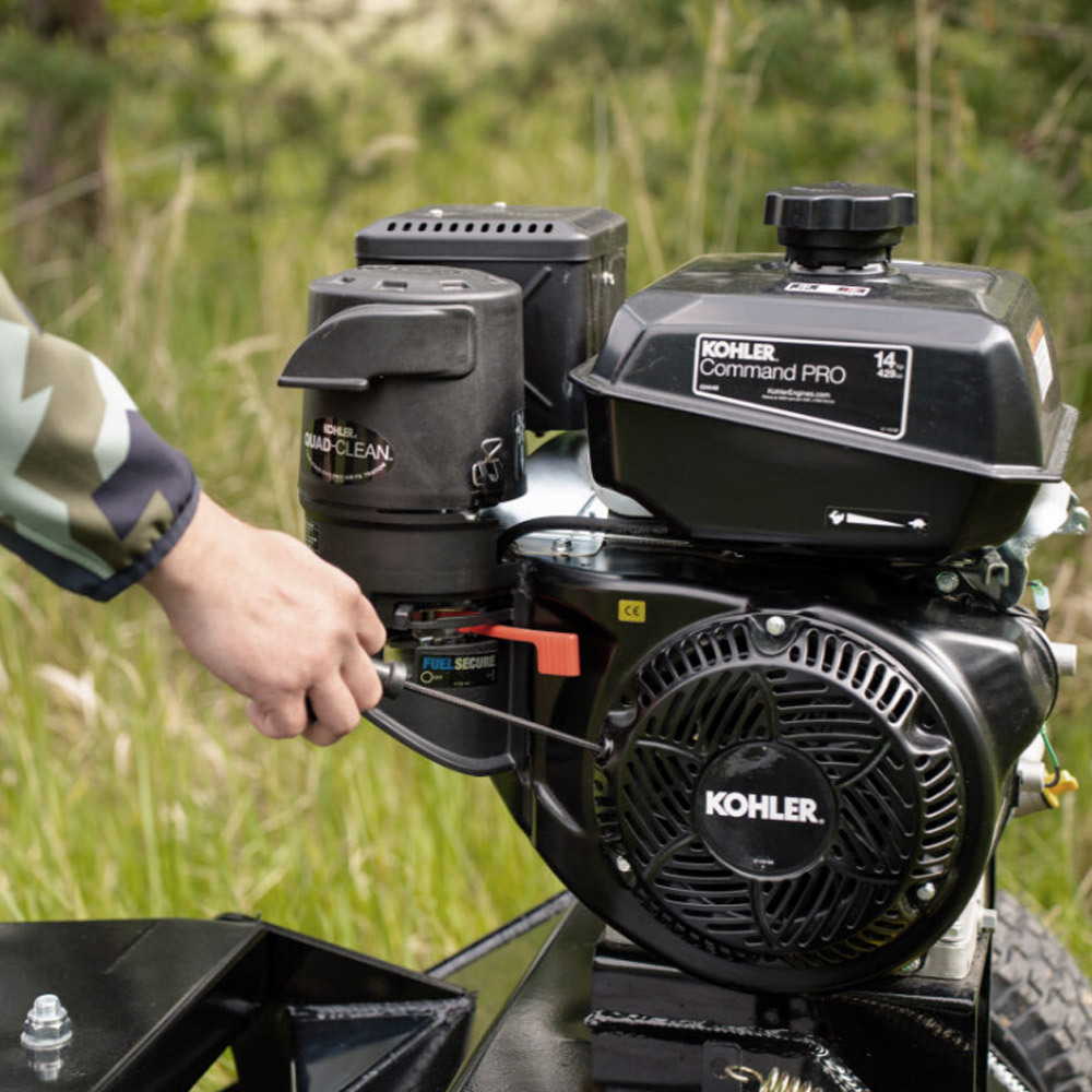 Slaghack ATV 120 cm – Kohler CH440 14HP, 14 hk motor - klippbredd 120 cm  2