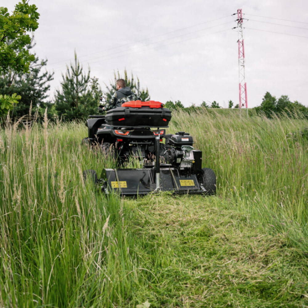 Slaghack ATV 120 cm – Kohler CH440 14HP, 14 hk motor - klippbredd 120 cm  1