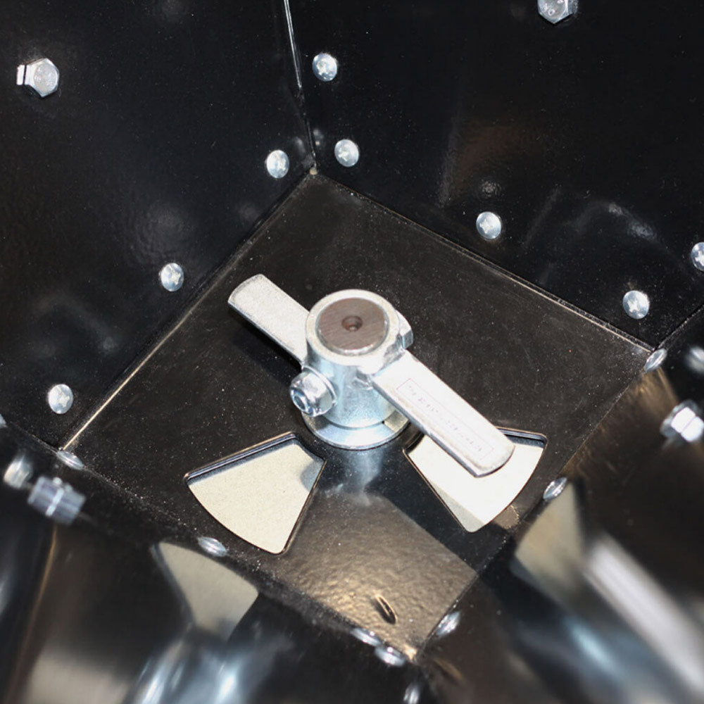 Spridare ATV 160 kg, Bogserad gödselspridare & sandspridare  4