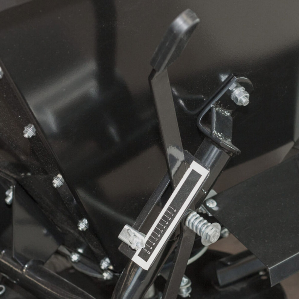 Spridare ATV 160 kg, Bogserad gödselspridare & sandspridare  6