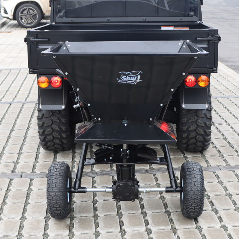 Spridare ATV 160 kg, Bogserad gödselspridare & sandspridare  2