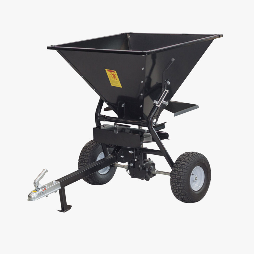 Spridare ATV 160 kg, Bogserad gödselspridare & sandspridare 
