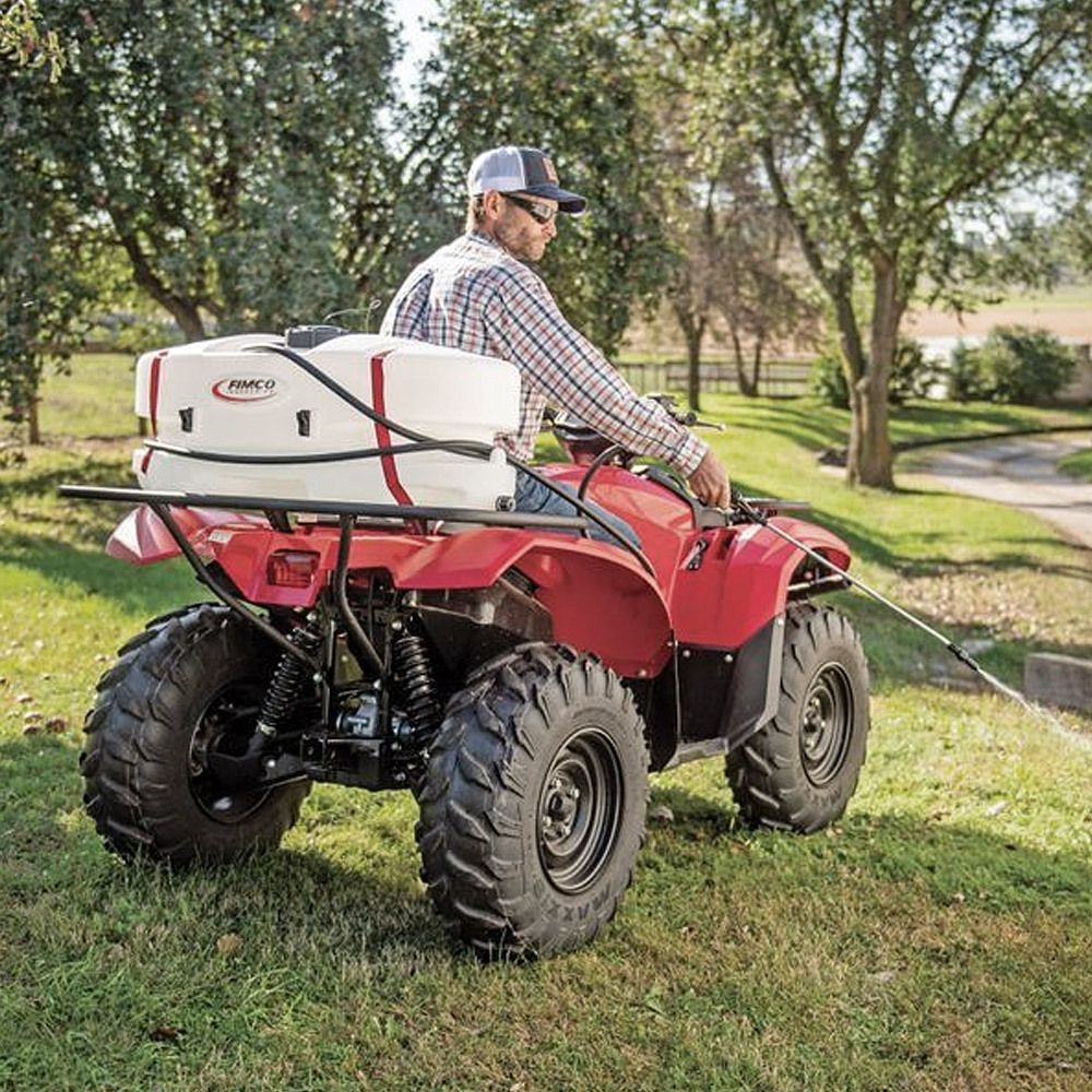 Punktspruta ATV 75L, 12V bevattnings- ogrässpruta  1