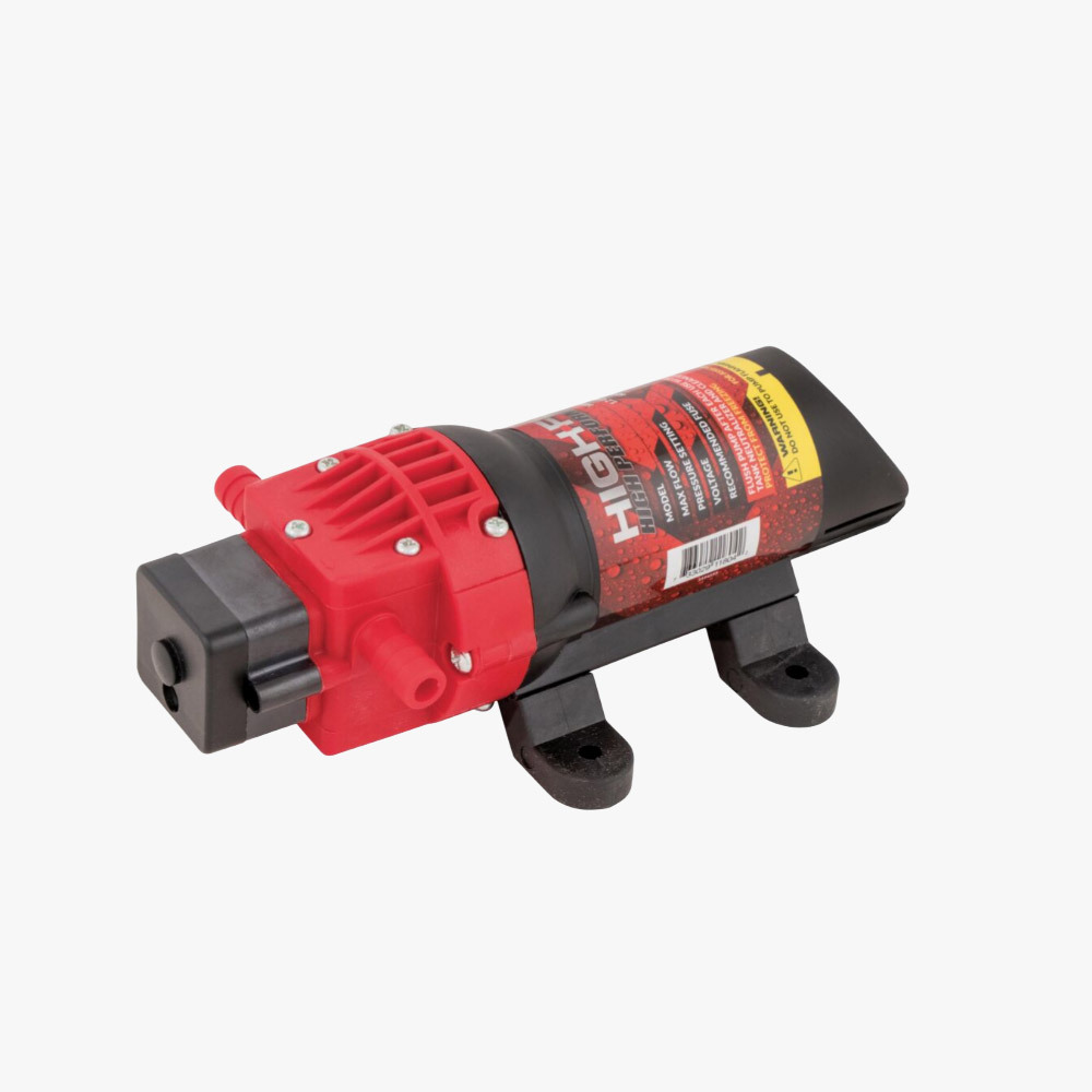 Punktspruta ATV 75L, 12V bevattnings- ogrässpruta  2