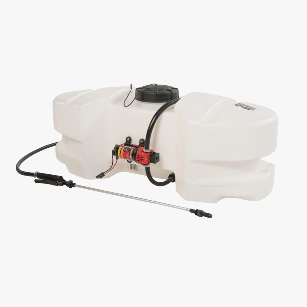 Punktspruta ATV 75L, 12V bevattnings- ogrässpruta 