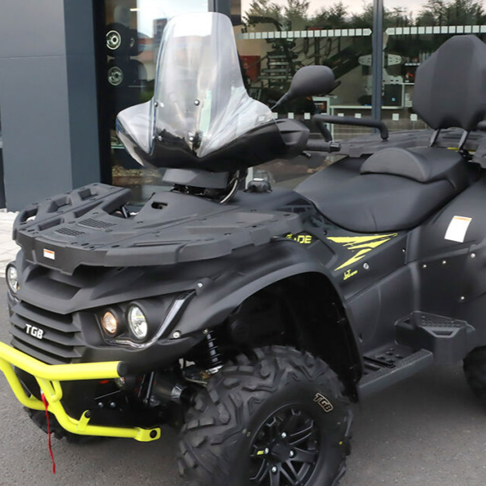 Vindruta ATV Universal, Passar de flesta fyrhjulingar.  3