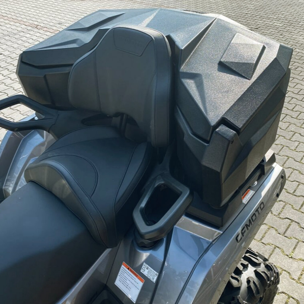 Box ATV AX105 – 105L extra stor ATV box, Passar CFMOTO X850 / X1000 (Gen.2) och SEGWAY AT10  2