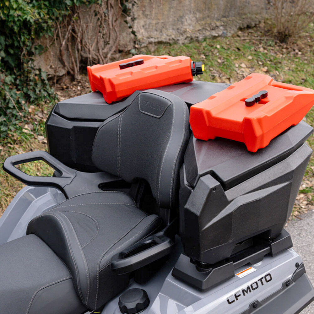 Box ATV AX105 – 105L extra stor ATV box, Passar CFMOTO X850 / X1000 (Gen.2) och SEGWAY AT10  3