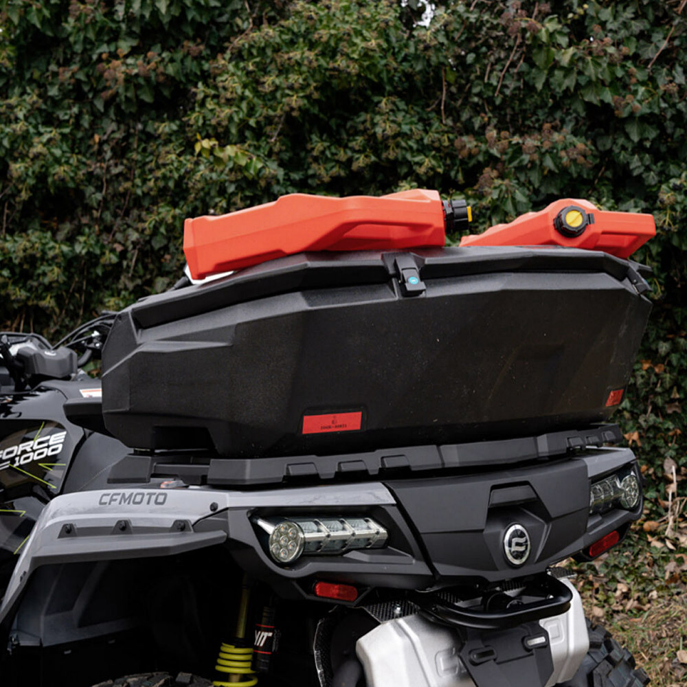 Box ATV AX105 – 105L extra stor ATV box, Passar CFMOTO X850 / X1000 (Gen.2) och SEGWAY AT10  4