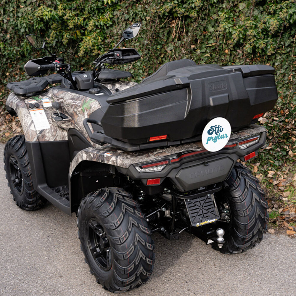 Box ATV AX92 – 92L ATV box med ryggstöd, Passar CFMOTO X450/X520 & GOES TERROX  2