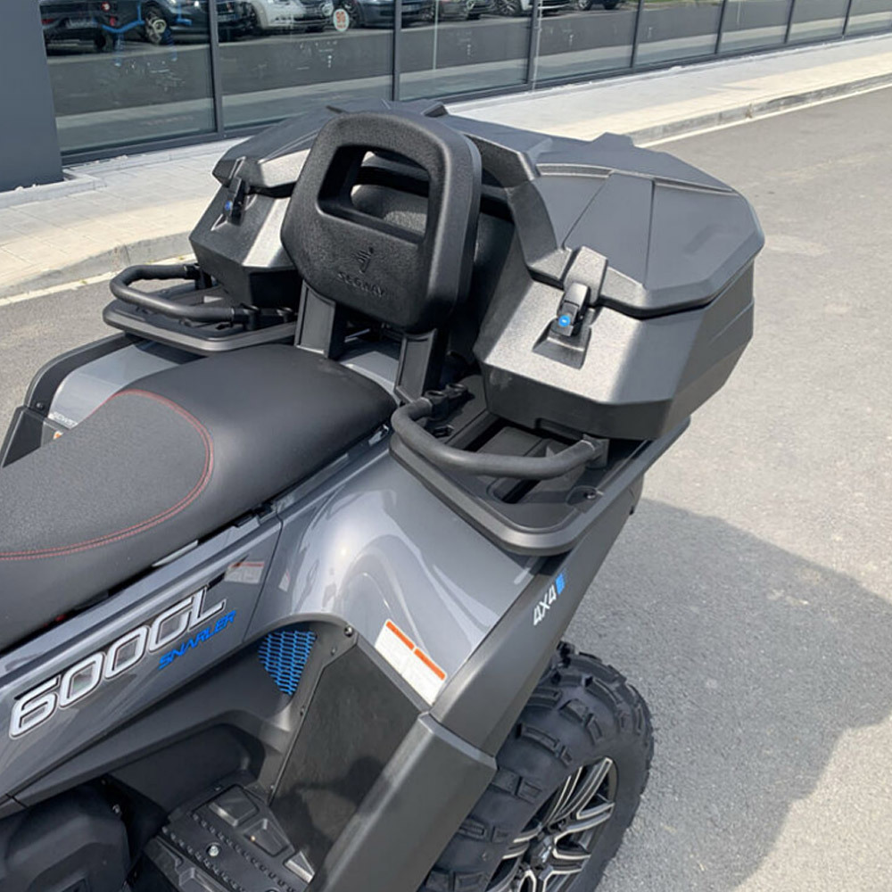 Box ATV AX92 – 92L ATV box med ryggstöd, Passar CFMOTO X450/X520 & GOES TERROX  3