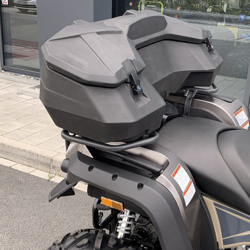 Box ATV AX92 – 92L ATV box med ryggstöd, Passar CFMOTO X450/X520 & GOES TERROX  4