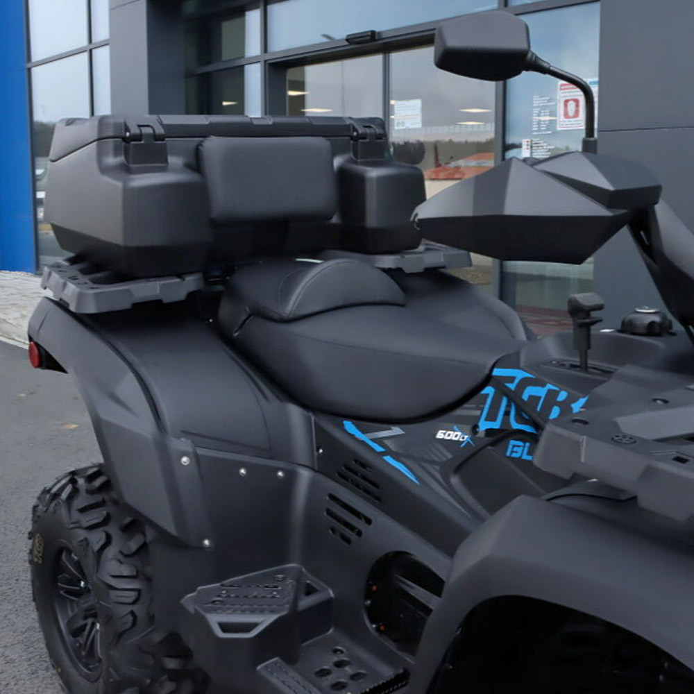 Box ATV 8015 – 81L packlåda med ryggstöd,   3