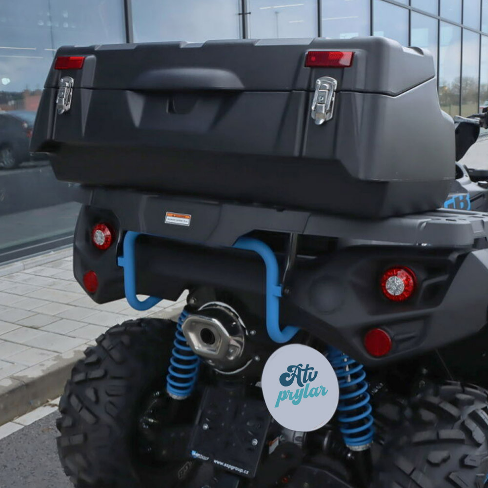 Box ATV 8015 – 81L packlåda med ryggstöd,   2