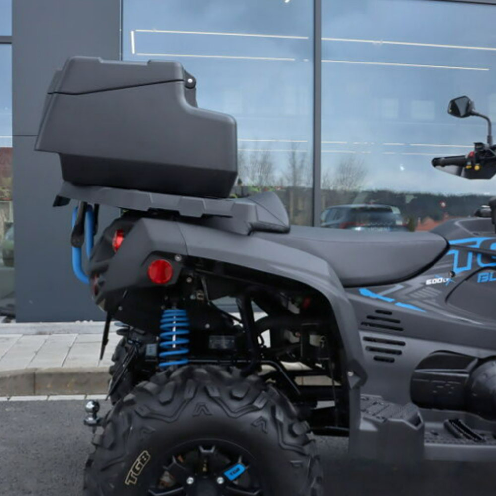 Box ATV 8015 – 81L packlåda med ryggstöd,   4