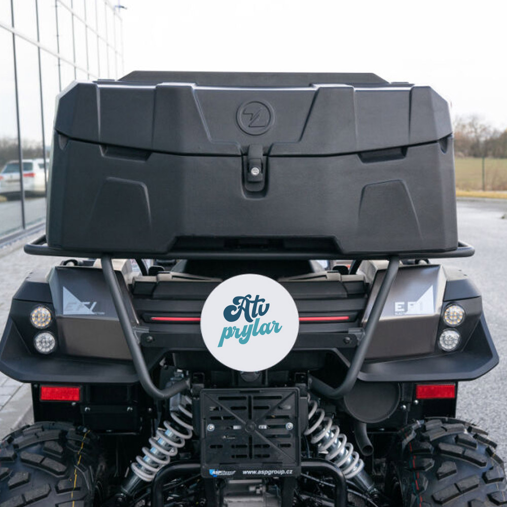 Box ATV bak, 100L – SHARK 8050, Allroundbox, passar de flesta fyrhjulingar  2
