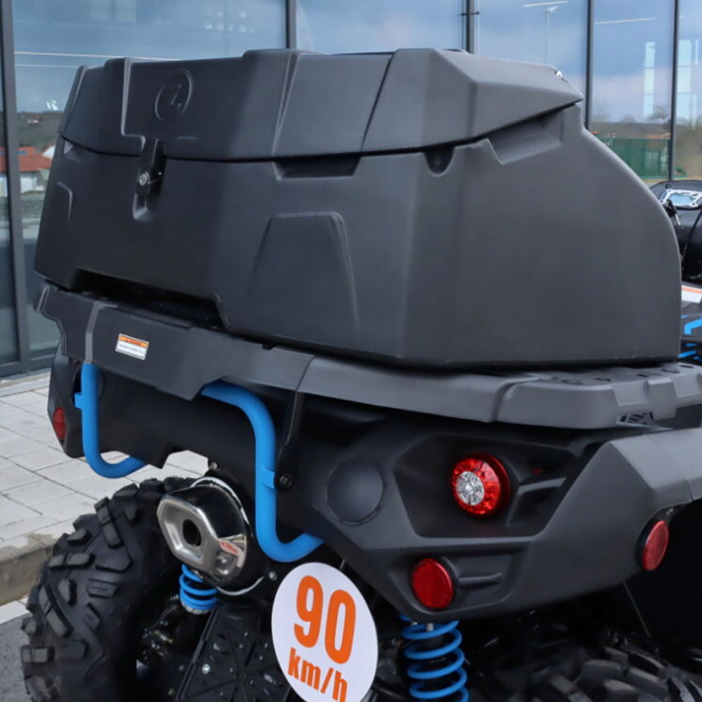 Box ATV bak, 100L – SHARK 8050, Allroundbox, passar de flesta fyrhjulingar  3
