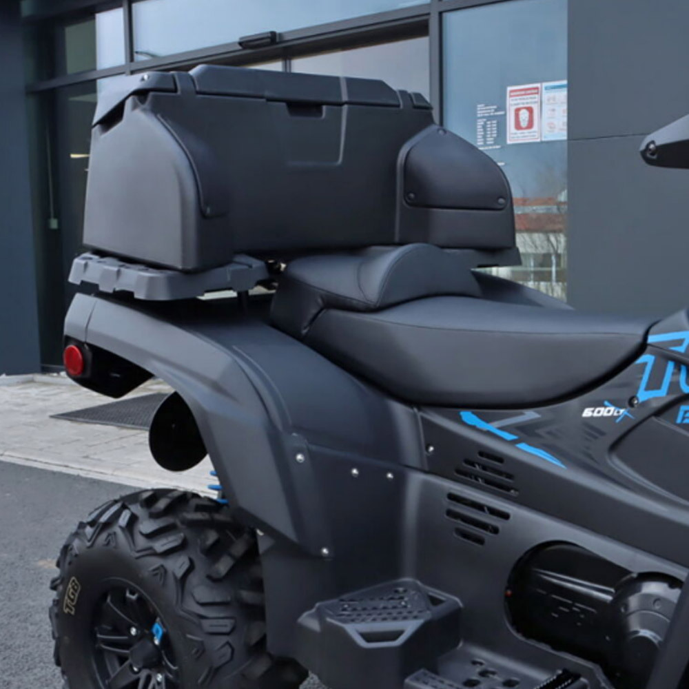 Box ATV bak, 100L – SHARK 8050, Allroundbox, passar de flesta fyrhjulingar  4