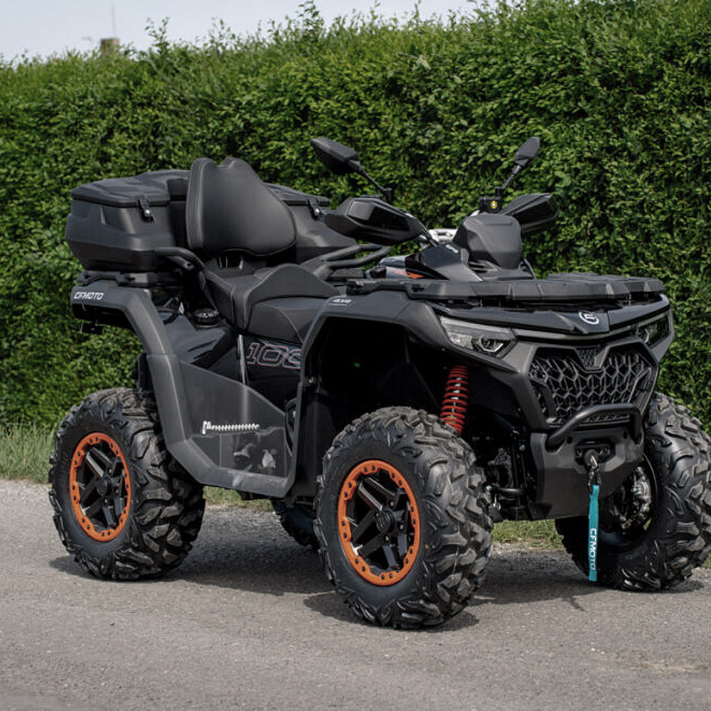 Box ATV AX96 - 96L till CFMOTO & GOES, Passar CFMOTO X520 Gen.2 / CFORCE 520, X850 Gen.3, X1000 Gen.3, X1000 och GOES TERROX 1000  3