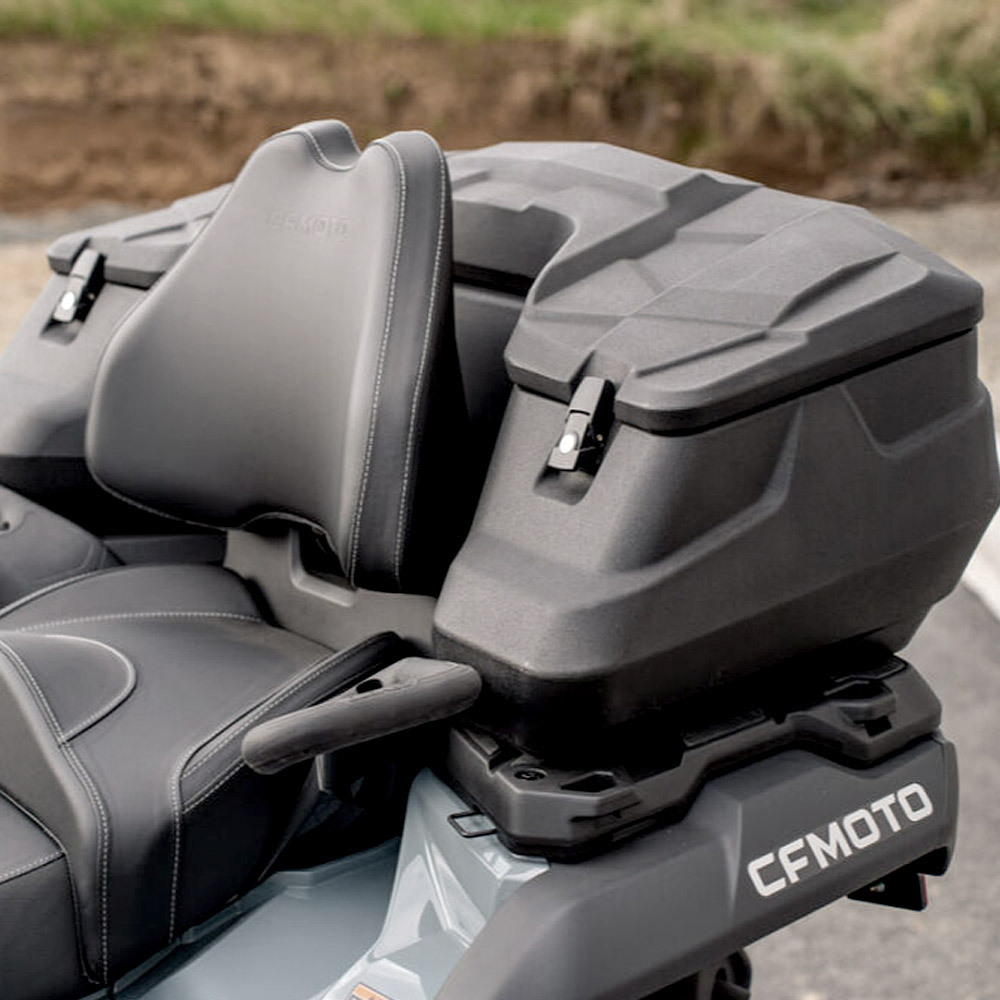 Box ATV AX96 - 96L till CFMOTO & GOES, Passar CFMOTO X520 Gen.2 / CFORCE 520, X850 Gen.3, X1000 Gen.3, X1000 och GOES TERROX 1000  1