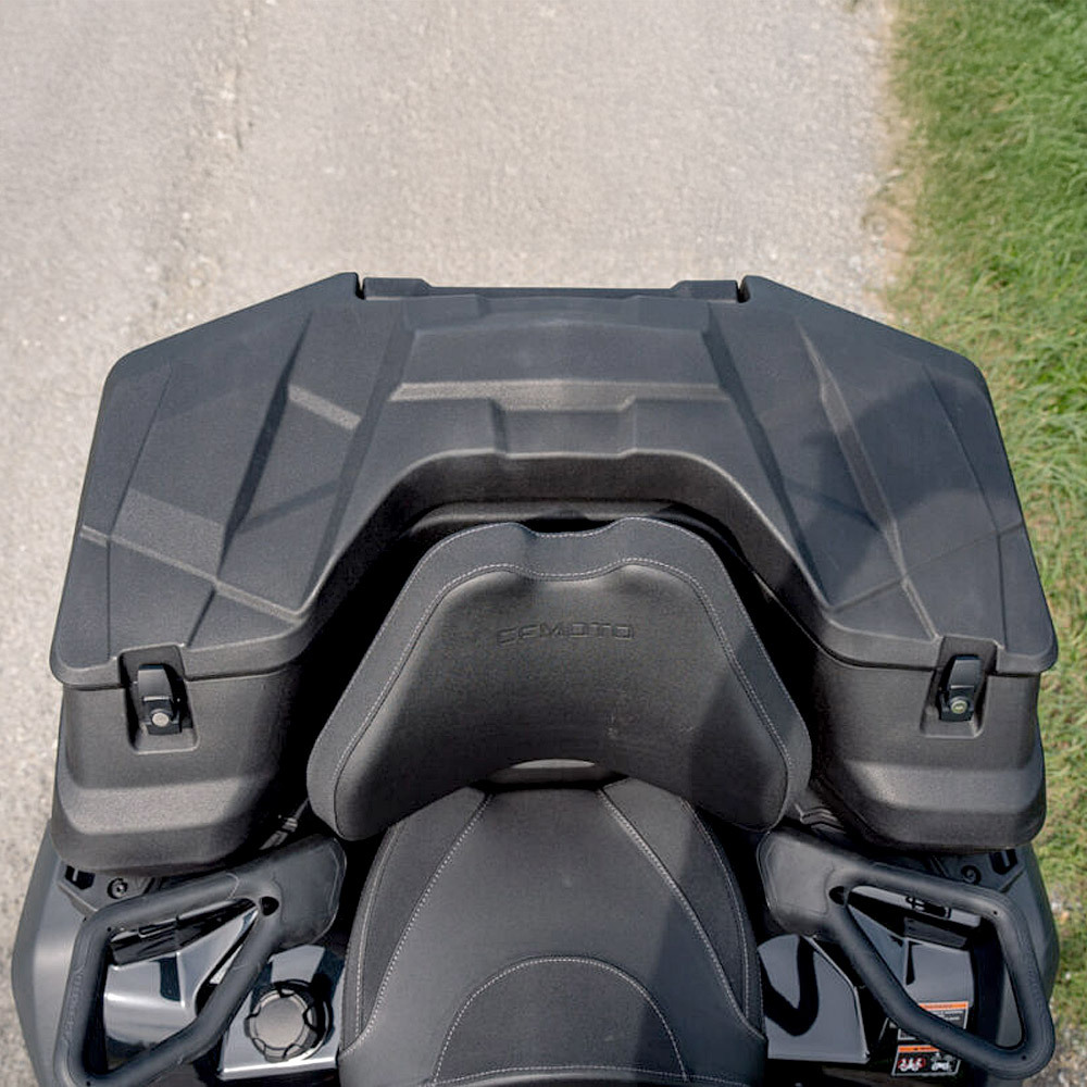 Box ATV AX96 - 96L till CFMOTO & GOES, Passar CFMOTO X520 Gen.2 / CFORCE 520, X850 Gen.3, X1000 Gen.3, X1000 och GOES TERROX 1000  2