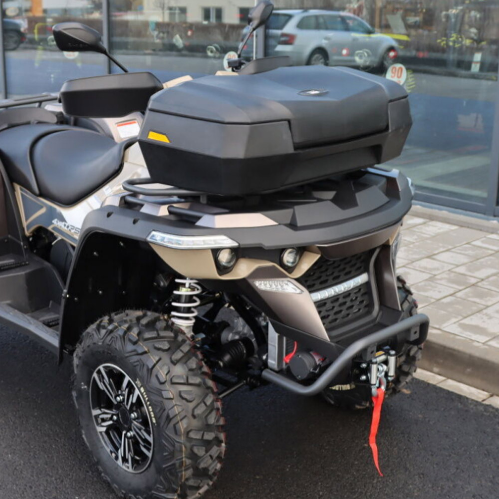 Frontbox ATV 66L – SHARK 6600, Allroundbox, passar de flesta fyrhjulingar  2