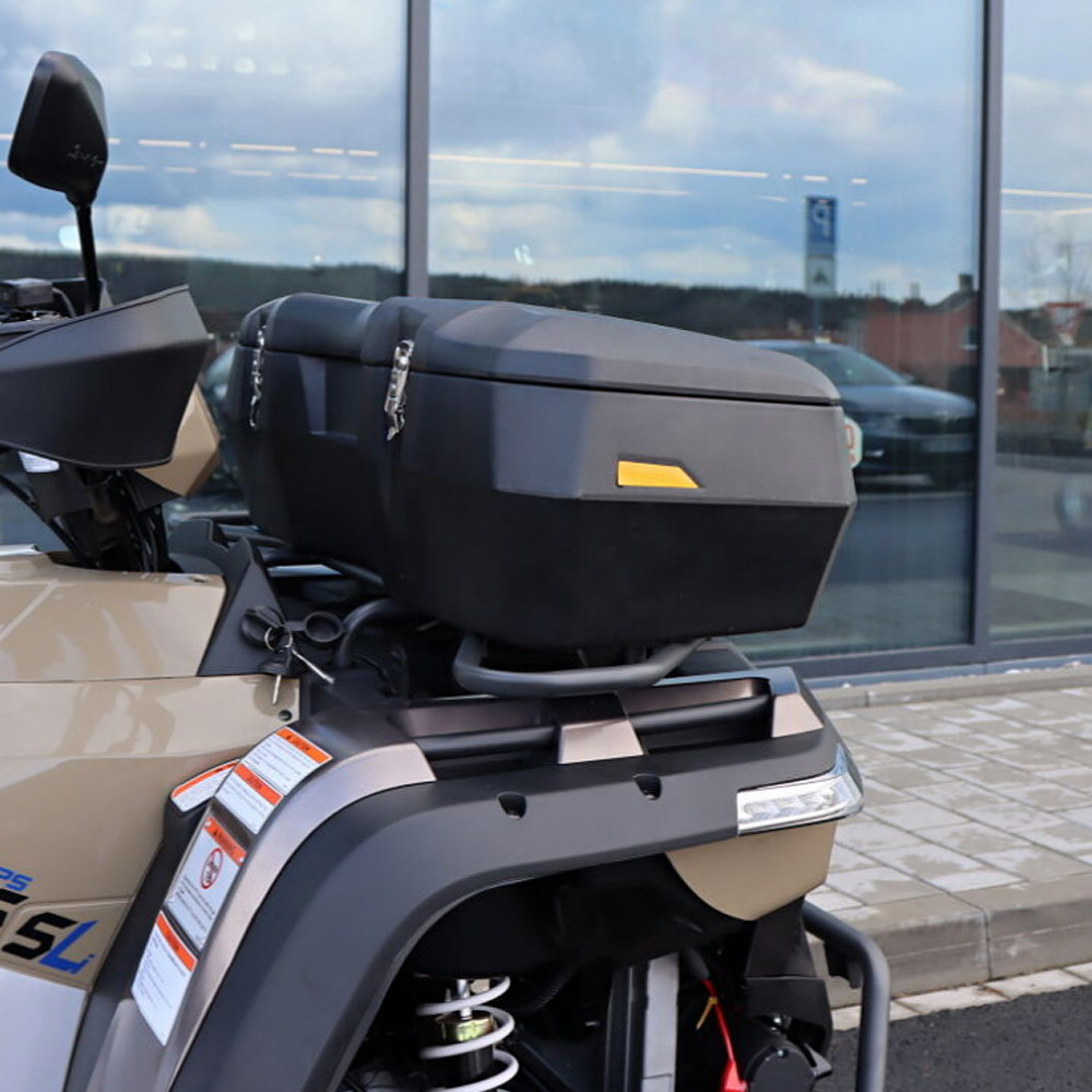 Frontbox ATV 66L – SHARK 6600, Allroundbox, passar de flesta fyrhjulingar  3
