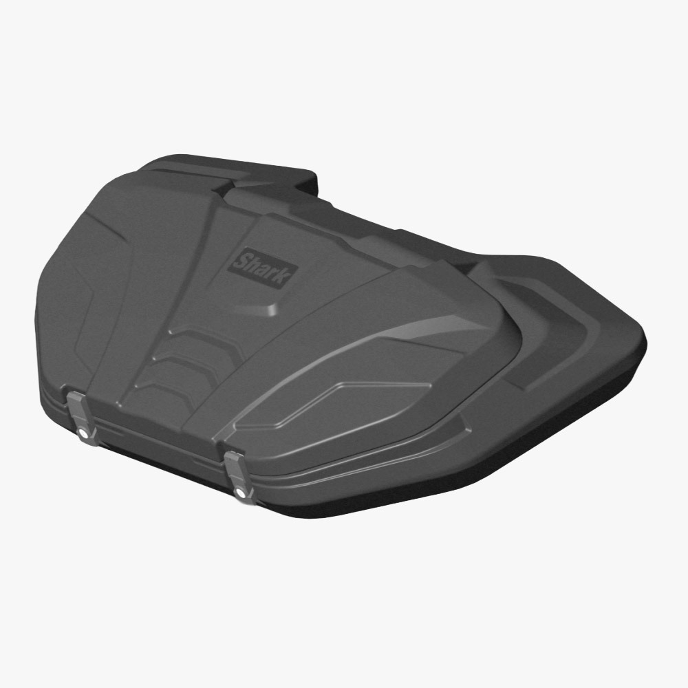 Frontbox ATV 40L – AX40 SHARK, Allroundbox, passar de flesta fyrhjulingar 