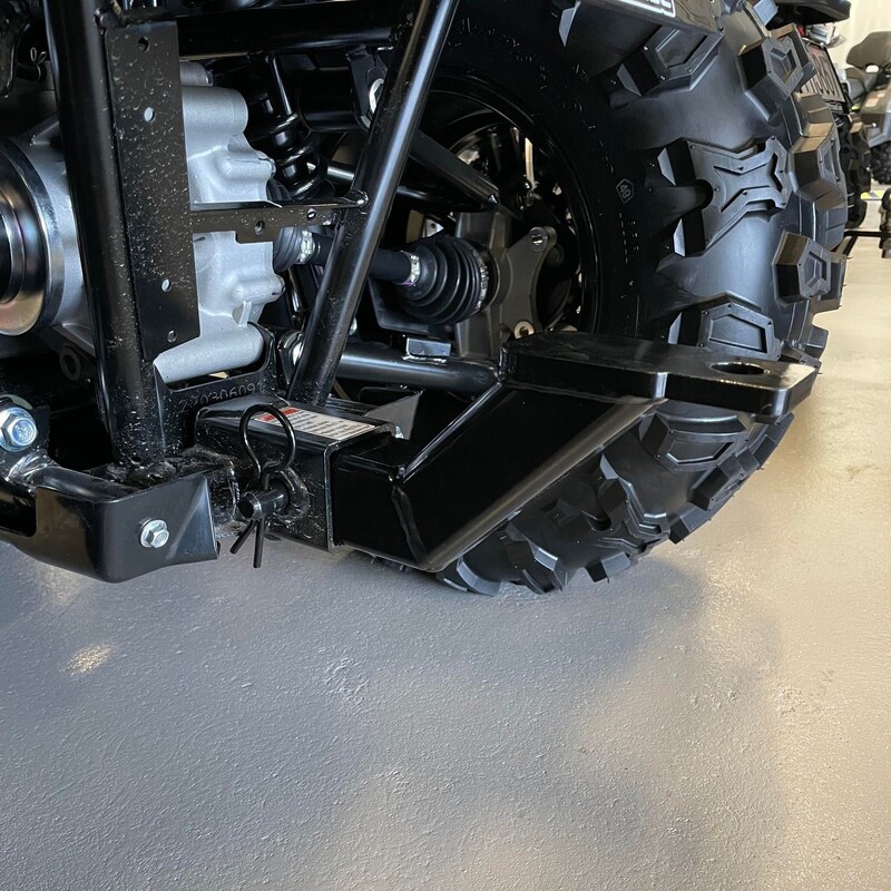 Upphöjd dragkrok ATV, Designad för att höja draget med 65 mm  2