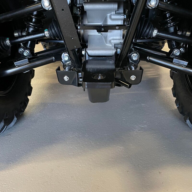 Upphöjd dragkrok ATV, Designad för att höja draget med 65 mm  1