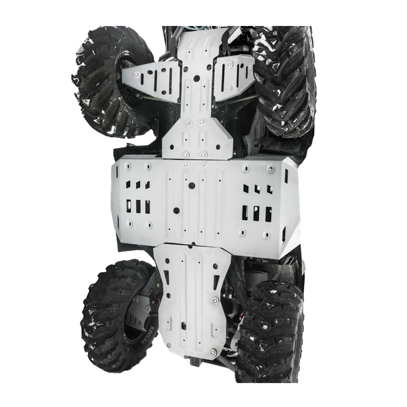 Hasplåt aluminium 850-1000, Passar CFMOTO CFORCE 850/1000  2