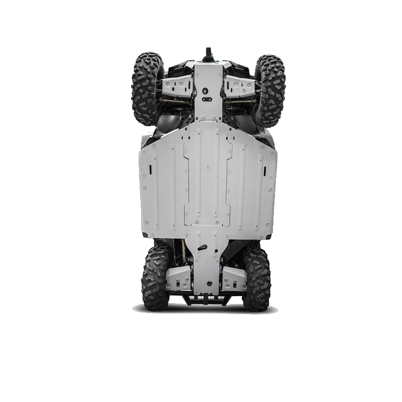 Hasplåt aluminium U1000, Passar CFMOTO UFORCE 1000 
